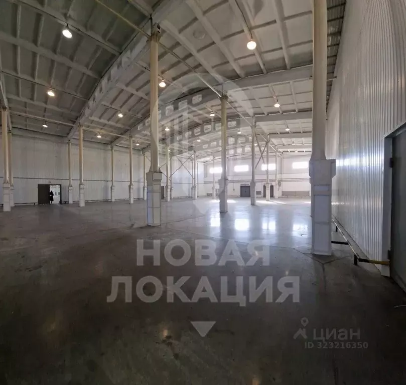 Склад в Омская область, Омск ул. 2-я Казахстанская, 48 (3600 м) - Фото 1