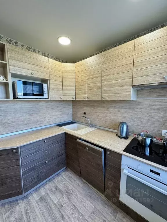2-к кв. Томская область, Северск Солнечная ул., 11 (45.0 м) - Фото 1