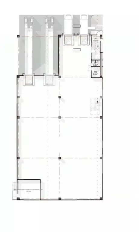 Склад в Московская область, Люберцы Железнодорожная ул., 4 (1404 м) - Фото 2