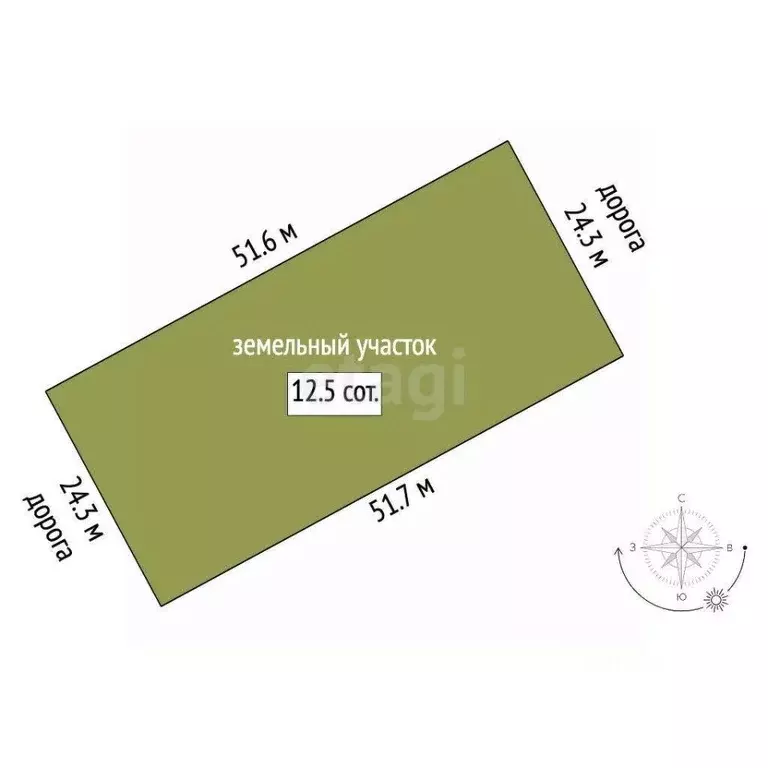 Участок в Мордовия, Кочкуровский район, с. Мурань  (12.0 сот.) - Фото 2