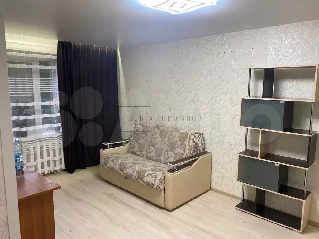 1-к. квартира, 34 м, 4/9 эт. - Фото 0