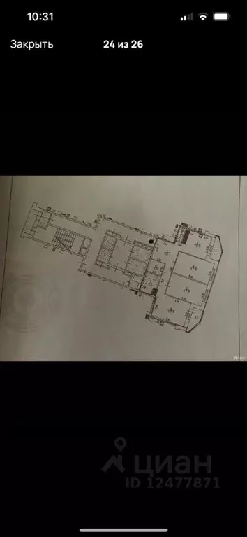 3-к кв. Санкт-Петербург Выборгское ш., 17к1 (95.7 м) - Фото 2