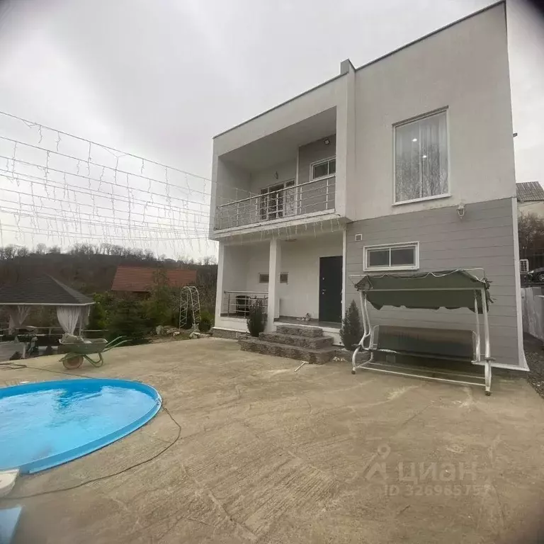 Дом в Краснодарский край, Сочи городской округ, с. Бестужевское, ... - Фото 1