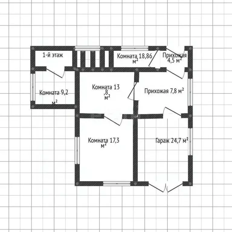 Дом в Краснодарский край, Мостовской пгт ул. Калинина (188 м) - Фото 2