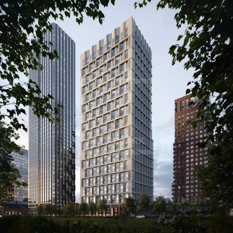 2-к кв. Москва ул. Пресненский Вал, вл27 (48.0 м) - Фото 1