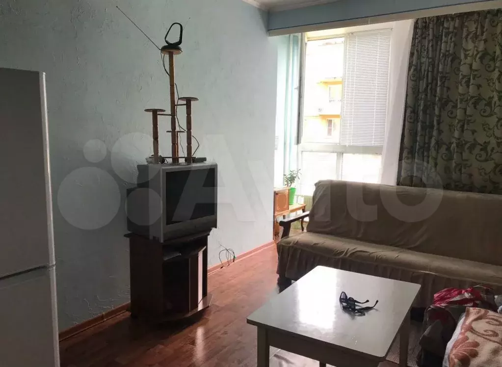 Квартира-студия, 32,9 м, 1/4 эт. - Фото 0