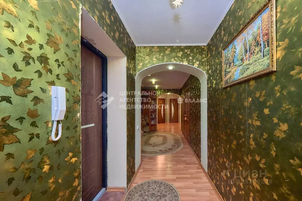 3-к кв. Рязанская область, Рязань Интернациональная ул., 23 (93.7 м) - Фото 2