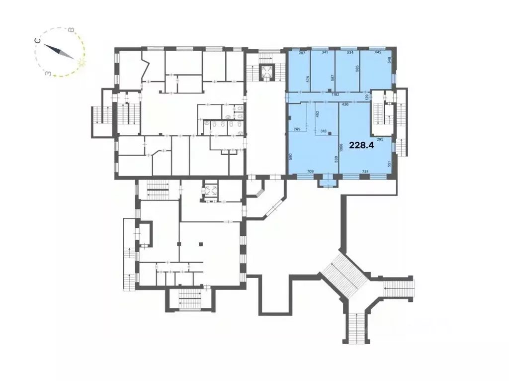 Помещение свободного назначения в Новосибирская область, Новосибирск ... - Фото 2