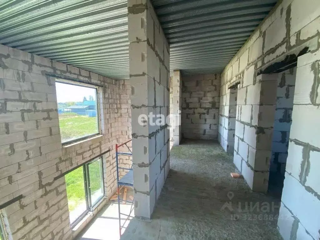 Дом в Ленинградская область, Приозерский район, Запорожское с/пос, ... - Фото 1