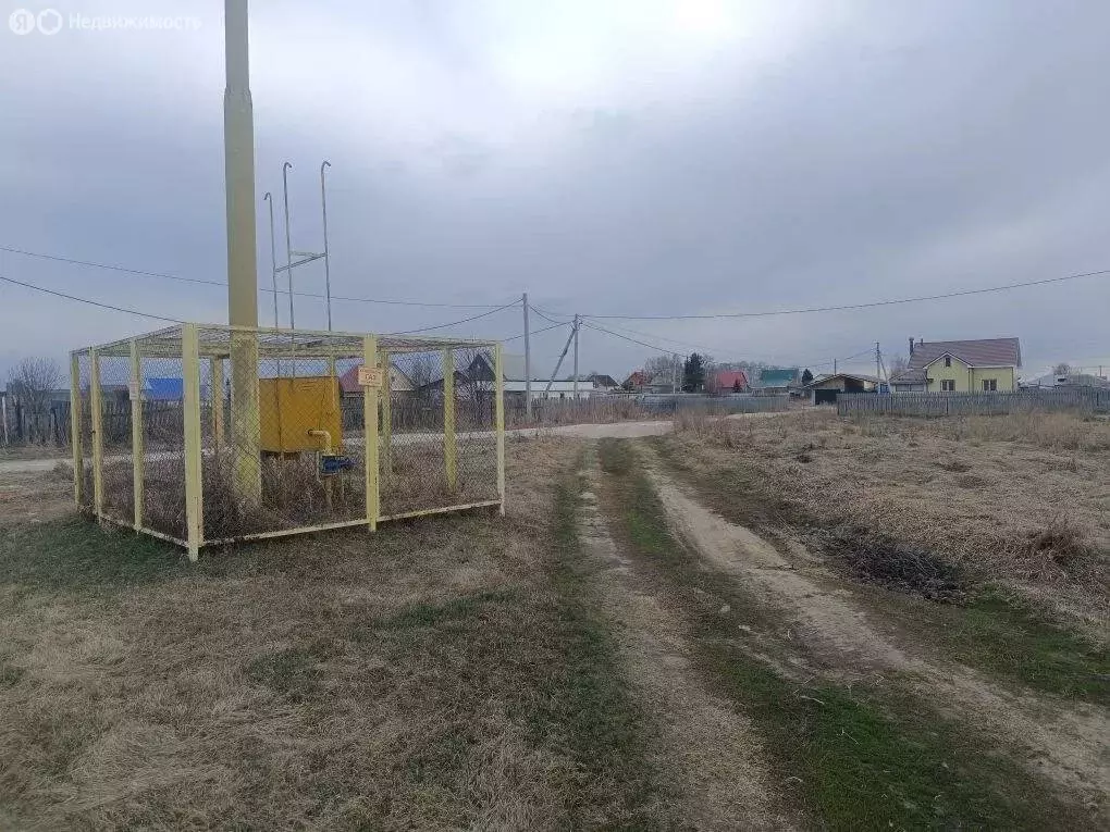 Участок в муниципальный округ Омский район, село Харино (10 м) - Фото 1