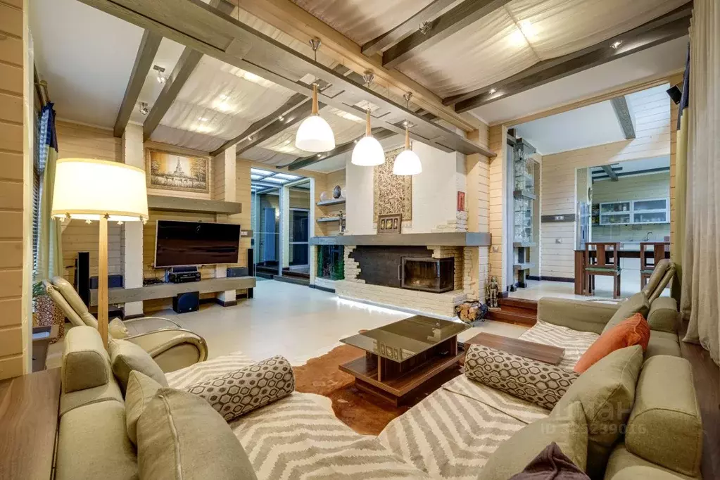 Дом в Московская область, Видное проезд 1-й Калиновский, 11/1 (504 м) - Фото 1