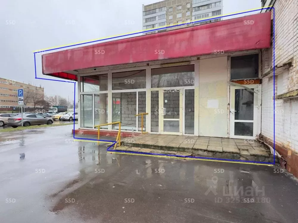 Торговая площадь в Москва ул. Молостовых, 19К1 (436 м) - Фото 2