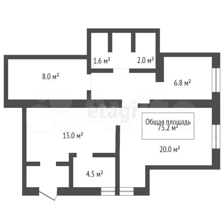 Сдам помещение свободного назначения, 75.2 м - Фото 0