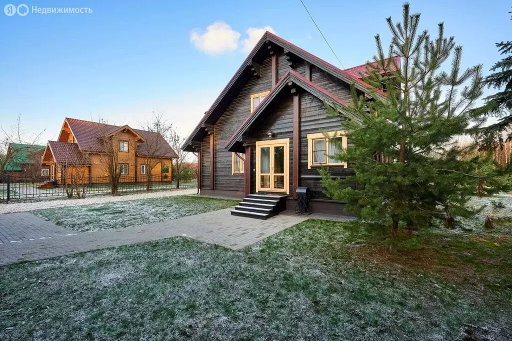 Дом в Московская область, городской округ Черноголовка, село Макарово ... - Фото 2