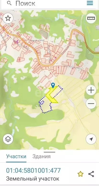 Участок в Севастопольская, улица Калинина (700 м) - Фото 2