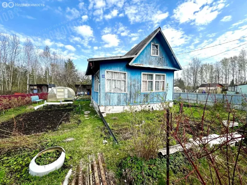 Дом в Тверская область, Калининский муниципальный округ, СНТ № 8 ... - Фото 0