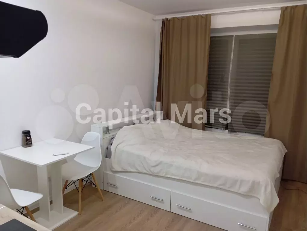 1-к. квартира, 20 м, 3/17 эт. - Фото 0