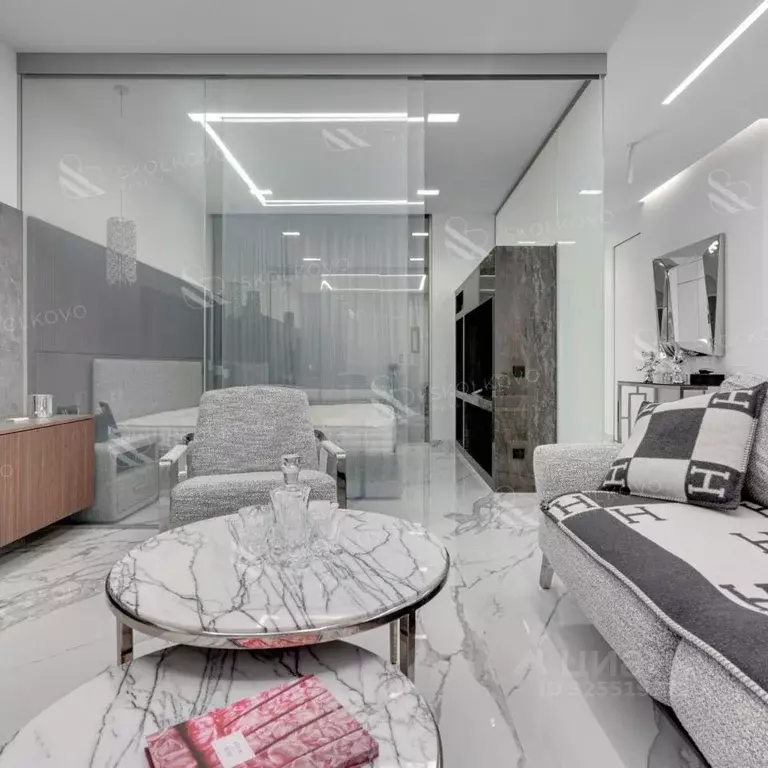 2-к кв. Москва Большой Николоворобинский пер., 9к1 (60.0 м) - Фото 2