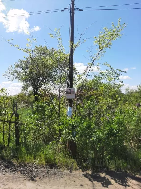 Участок в Ростовская область, Новочеркасск № 16 садовое товарищество, ... - Фото 1