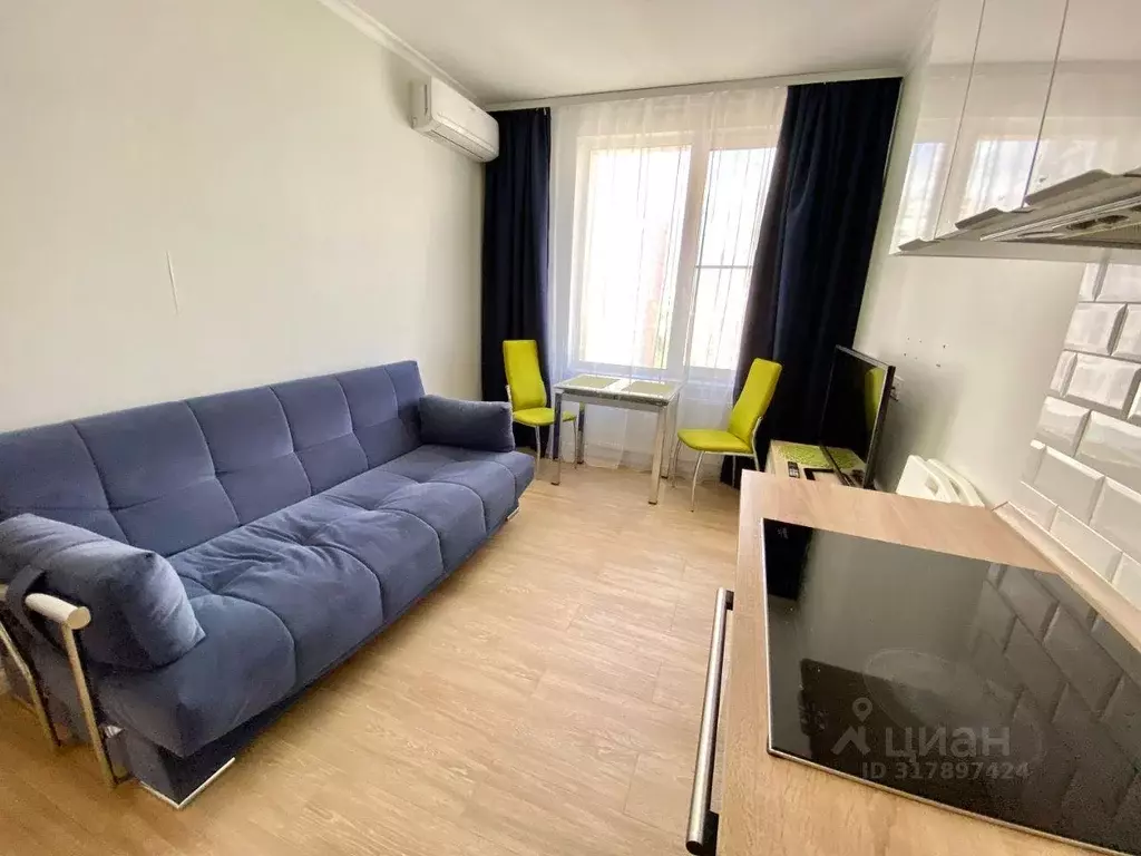 Квартира, 1 комната, 41 м - Фото 0