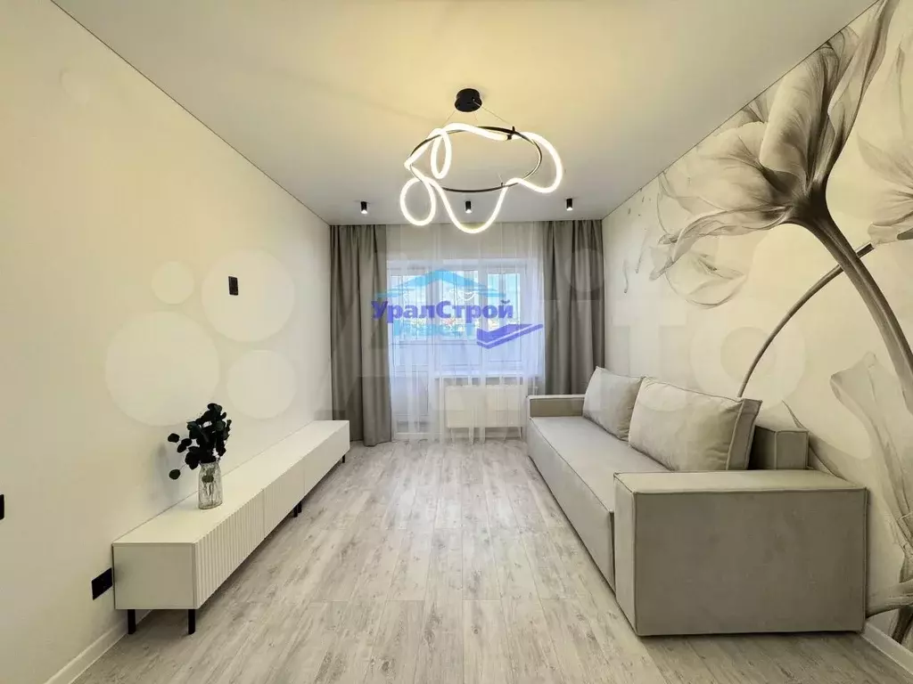 1-к. квартира, 38,9 м, 4/5 эт. - Фото 1