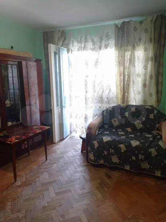 1-к. квартира, 30 м, 5/5 эт. - Фото 1