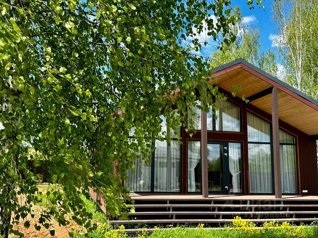 Дом в Московская область, Ступино городской округ, Грин Форест Парк кп ... - Фото 1