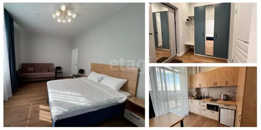 Студия Новосибирская область, Новосибирск Автогенная ул., 75 (25.8 м) - Фото 1