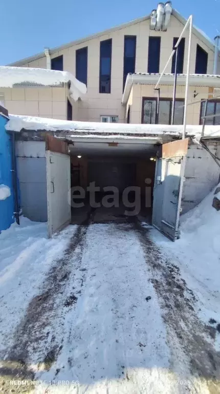 Гараж в Башкортостан, Уфа ул. Рабкоров, 10А (17 м) - Фото 1