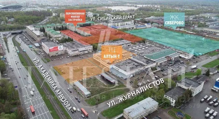 Помещение свободного назначения в Татарстан, Казань ул. Журналистов, ... - Фото 0