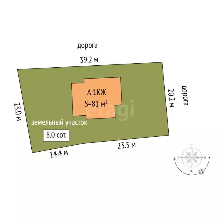 Дом в Тюменский муниципальный округ, деревня Решетникова (118 м) - Фото 2