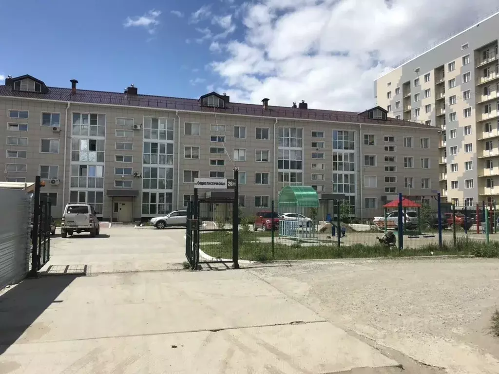 2-к кв. Алтайский край, Бийск Социалистическая ул., 26/1 (46.0 м) - Фото 1