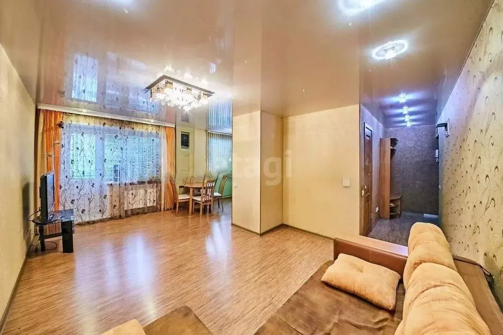 2-к кв. Томская область, Томск ул. Дзержинского, 57 (44.0 м) - Фото 0