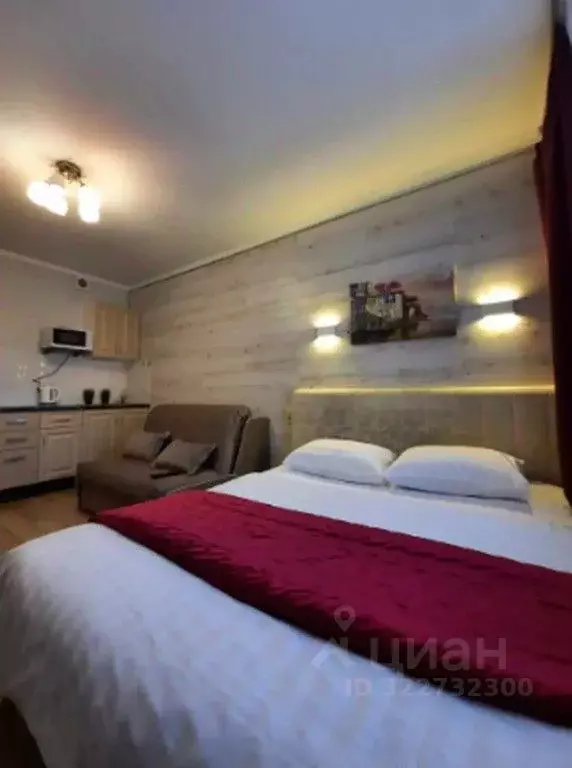 1-к кв. Московская область, Щелково Заречная ул., 8к1 (19.0 м) - Фото 2