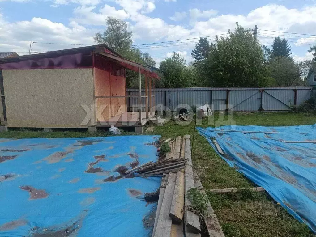 Участок в Новосибирская область, Новосибирский район, Кудряшовский ... - Фото 2