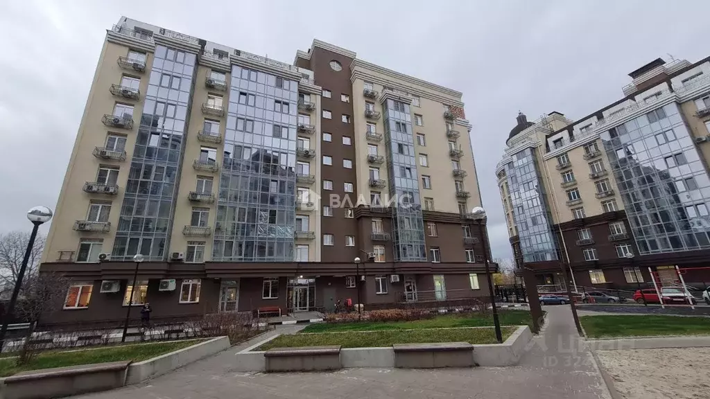 2-к кв. Белгородская область, Белгород Харьковская ул., 5к1 (40.4 м) - Фото 1