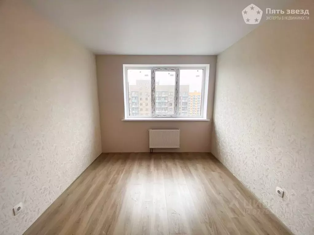 1-к кв. Тверская область, Тверь ул. С.Я. Лемешева, 6 (36.2 м) - Фото 1