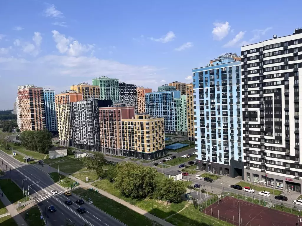 Студия Москва Производственная ул., 17 (22.0 м) - Фото 1