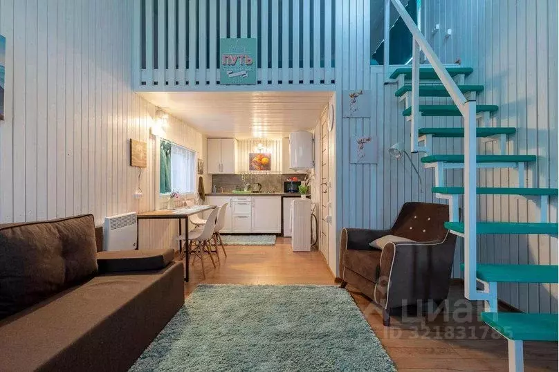 Дом в Ленинградская область, Приозерский район, пос. Сосново ул. ... - Фото 2