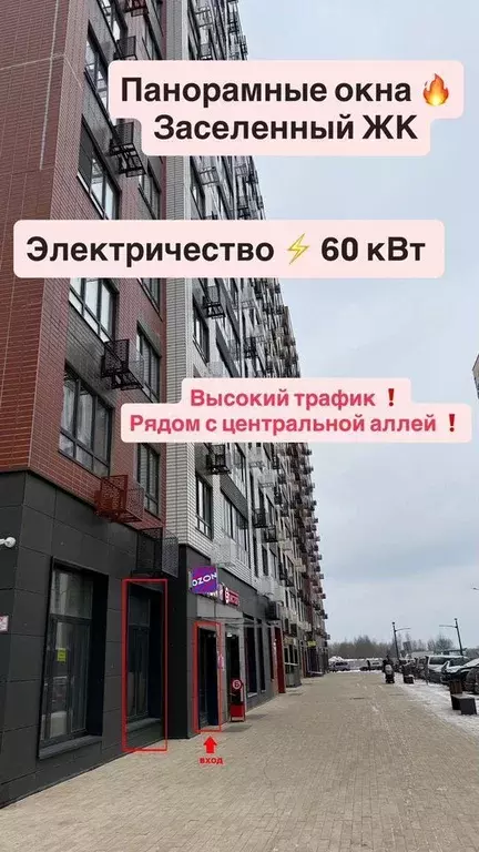 Помещение свободного назначения в Москва Ленинградское ш., 228к4 (45 ... - Фото 2