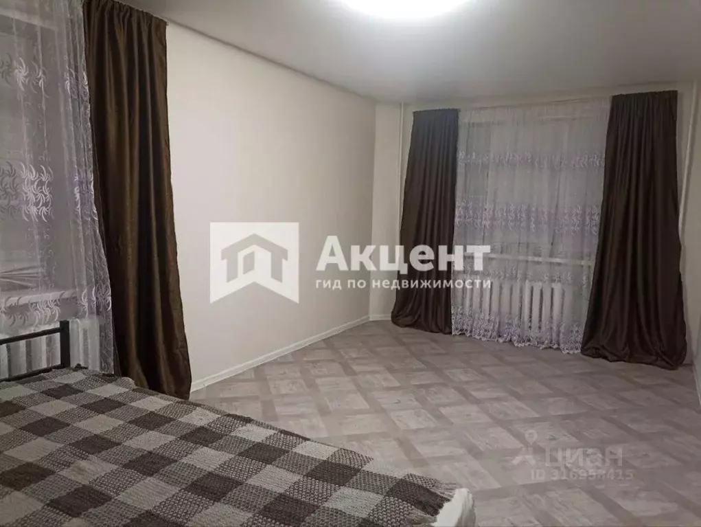 1-к кв. Ивановская область, Иваново ул. Куконковых, 86 (32.0 м) - Фото 0