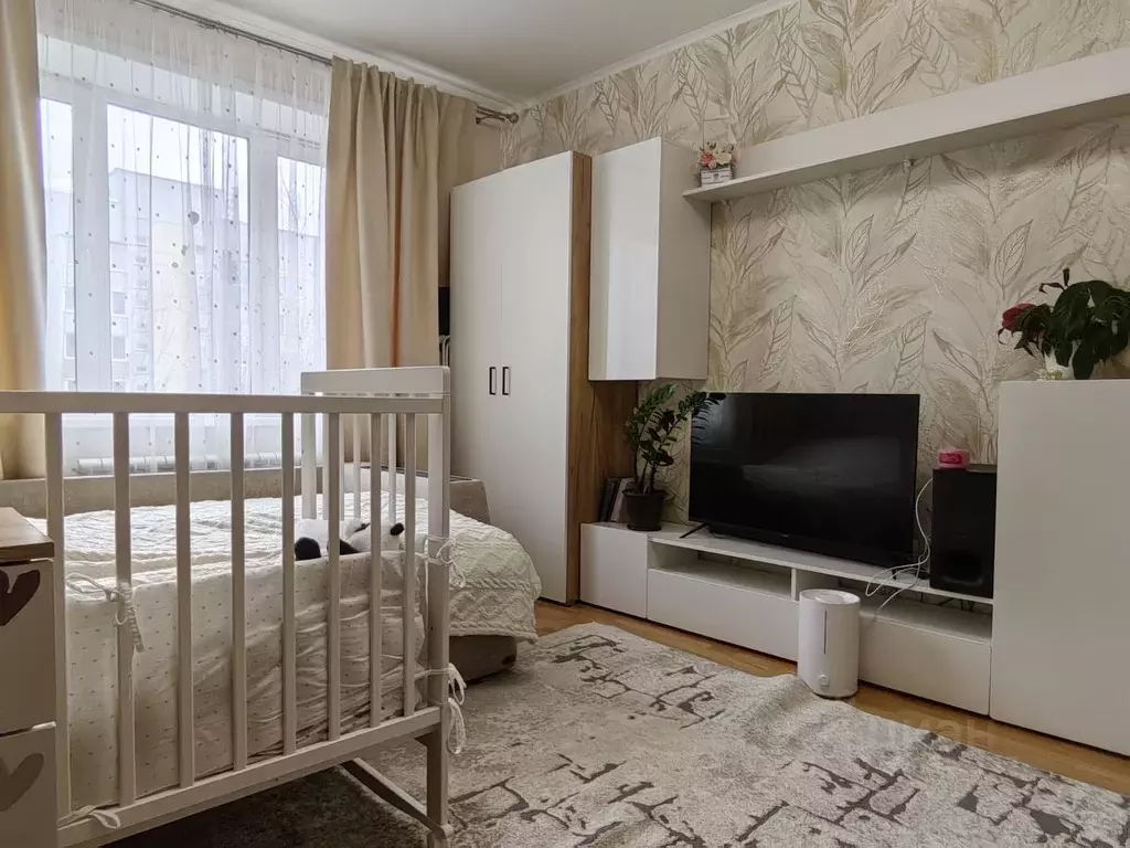 1-к кв. Смоленская область, Смоленск ул. Ударников, 32 (37.0 м) - Фото 0