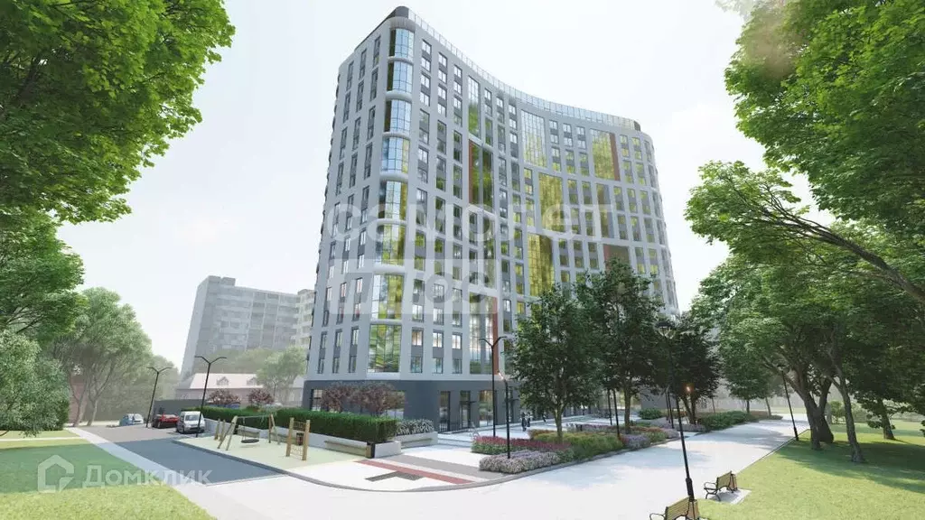 Продаётся квартира-студия, 42.9 м - Фото 1