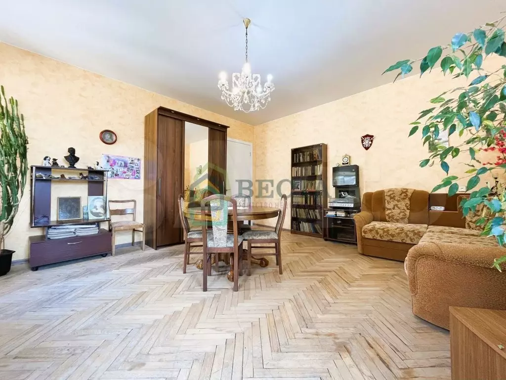 2-к. квартира, 74,2 м, 4/4 эт. - Фото 1