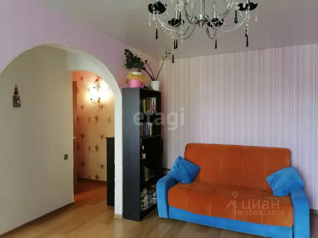 2-к кв. Псковская область, Псков Ольгинская наб., 11А (45.4 м) - Фото 1