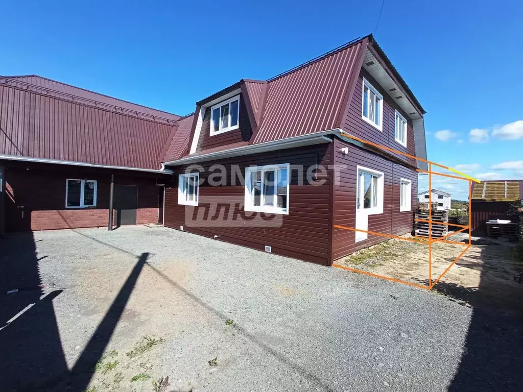 Дом в Тюменская область, Ялуторовский муниципальный округ, д. ... - Фото 2