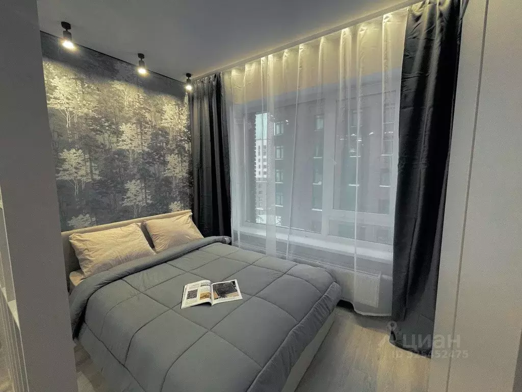 Студия Тюменская область, Тюмень ул. 50 лет Октября, 63Г (34.0 м) - Фото 1