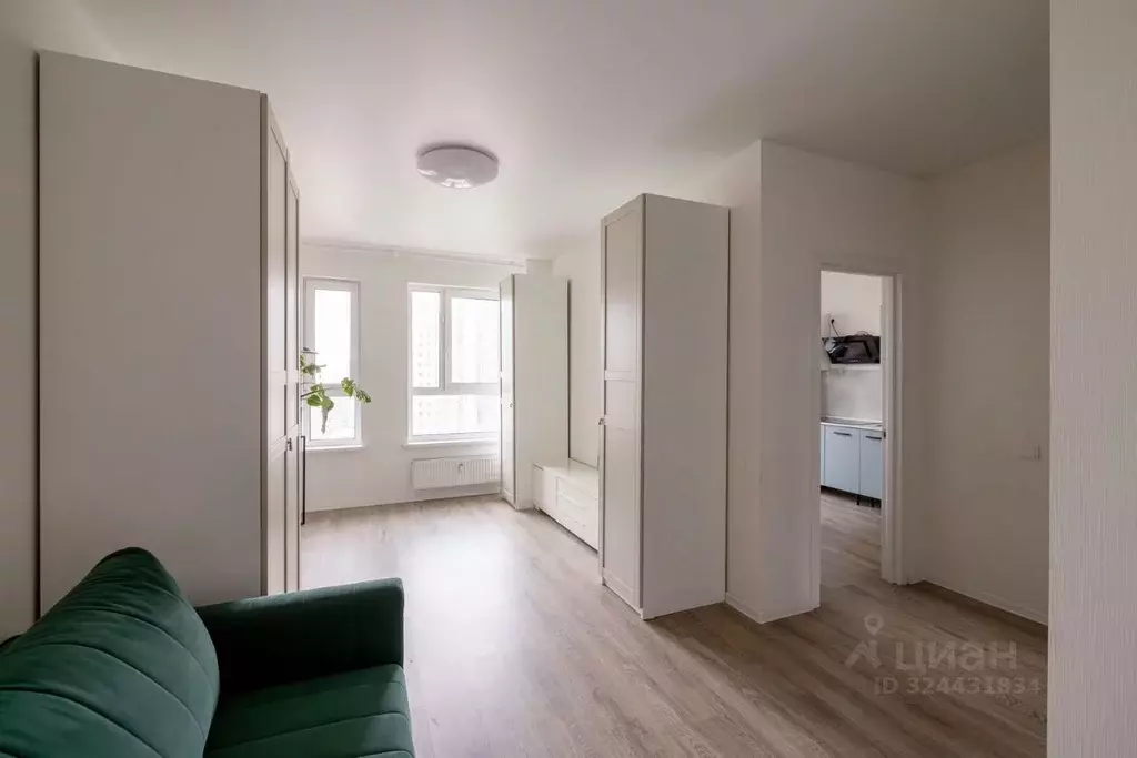 1-к кв. Московская область, Люберцы Зенино ЖК Самолет мкр, ул. ... - Фото 2