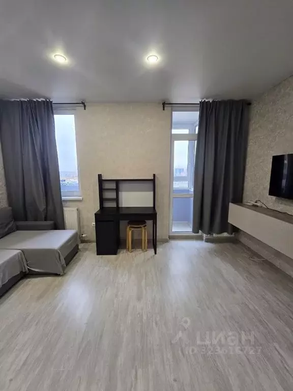 Студия Ростовская область, Ростов-на-Дону ул. Нансена, 109/6 (28.0 м) - Фото 2