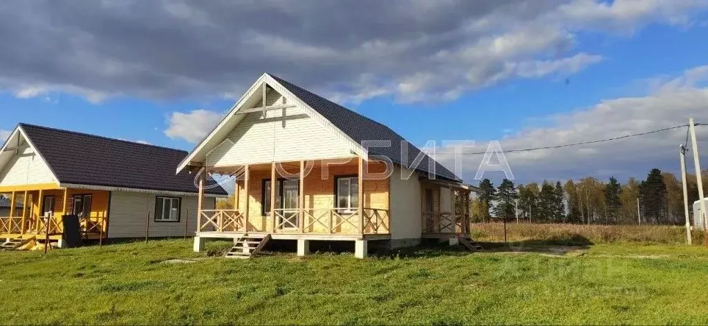 Дом в Тюменская область, Нижнетавдинский район, Геолог-2 СНТ 5-я ... - Фото 1